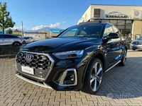 Usata Audi Q5 S-line plus 204 CV (150 kW) 2021 Nero SUV