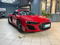 Usata Audi R8 Coupé Performance 620 CV (456 kW) 2021 Rosso Coupé
