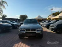 Usata BMW X3 Sport Line 177 CV (130 kW) 2009 Beige SUV