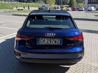 Usata Audi A3 Business 116 CV (85 kW) 2021 Blu/azzurro Berlina