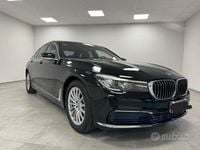 Usata BMW 730 265 CV (194 kW) 2016 Nero Berlina