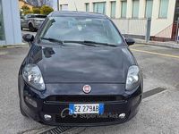 Usata Fiat Punto 77 CV (56 kW) 2015 Blu Utilitaria