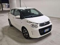 Usata Citroën C1 Feel 69 CV (50 kW) 2014 Bianco Utilitaria