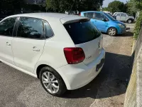 Usata VW Polo Trendline 75 CV (55 kW) 2010 Bianco Utilitaria
