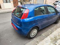 Usata Fiat Punto 75 CV (55 kW) 2009 Blu Utilitaria