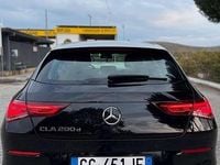 Usata Mercedes CLA200 Business 149 CV (109 kW) 2021 Nero Berlina
