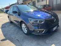 Usata Renault Mégane GrandTour Business 116 CV (85 kW) 2020 Blu Station wagon