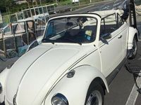 Usata VW Beetle Cabriolet 1970 Bianco Cabrio
