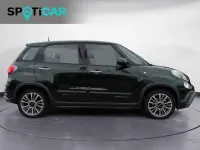 Usata Fiat 500L Cross 95 CV (69 kW) 2019 Verde Monovolume