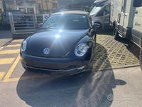 Usata VW Beetle Cabriolet 2015 Nero Cabrio