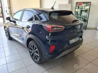 Usata Ford Puma Titanium S 125 CV (91 kW) 2021 Bluazzurro SUV