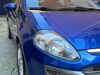 Usata Fiat Punto Evo S 75 CV (55 kW) 2011 Blu Utilitaria