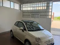 Usata Fiat 500 Lounge 69 CV (50 kW) 2011 Bianco Berlina