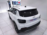 Usata Jeep Avenger Summit 100 CV (73 kW) 2024 Bianco SUV