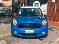 Usata Mini Cooper Countryman 122 CV (89 kW) 2011 Blu/azzurro SUV
