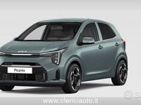 Usata Kia Picanto Style 68 CV (50 kW) 2025 Verde Utilitaria