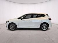Usata BMW 218 Active Tourer Luxury Line 150 CV (110 kW) 2023 Alpin white Monovolume