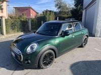 Usata Mini Cooper D Business 116 CV (85 kW) 2015 Verde Utilitaria