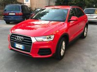 Usata Audi Q3 Ambiente 150 CV (110 kW) 2018 Rosso SUV