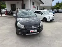 Usata Fiat Sedici Emotion 135 CV (99 kW) 2012 Nero SUV