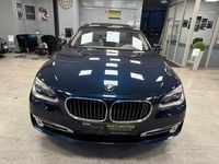 Usata BMW 750 Comfort Edition 449 CV (330 kW) 2013 Blu Berlina