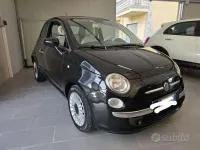 Usata Fiat 500 95 CV (69 kW) 2015 Nero Utilitaria