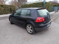 Usata VW Golf VI 2008 Nero Utilitaria