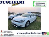 Usata VW Golf VII Trendline 86 CV (63 kW) 2016 Bianco Berlina