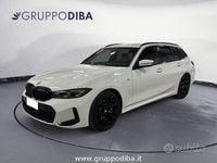 Usata BMW 320e Efficient Dynamics 190 CV (139 kW) 2025 Bianco Station wagon