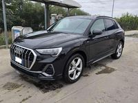 Brugt Audi Q3 S-Line 150 HK (110 kW) 2021 Sort SUV