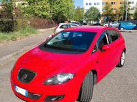 Usata Seat Leon Stylance 105 CV (77 kW) 2007 Rosso Utilitaria