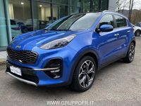 Brugt Kia Sportage 136 HK (100 kW) 2021 Blå SUV
