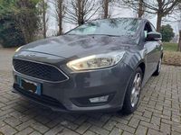 Usata Ford Focus S 95 CV (69 kW) 2017 Grigio Berlina