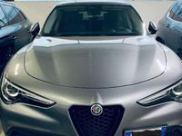 Usata Alfa Romeo Stelvio Executive 190 CV (139 kW) 2020 Grigio SUV