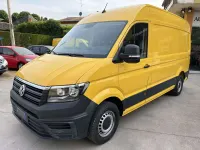 Usata VW Crafter 140 CV (102 kW) 2020 Giallo Furgone