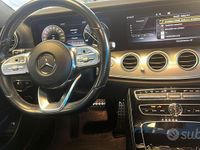 Usata Mercedes E220 Avantgarde 170 CV (125 kW) 2019 Grigio Berlina