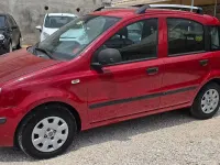 Usata Fiat Panda Dynamic 68 CV (50 kW) 2011 Rosso Utilitaria