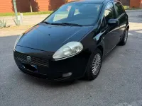 Usata Fiat Grande Punto 65 CV (47 kW) 2007 Nero Utilitaria