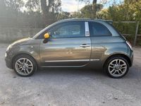 Usata Fiat 500 100 CV (73 kW) 2009 Verde Cabrio