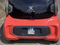 Usata XEV Yoyo 7 kW (10 CV) 2022 Rosso Utilitaria