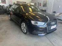 Usata Audi A3 Attraction 122 CV (89 kW) 2013 Nero metallizzato Berlina