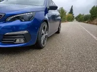 Usata Peugeot 308 GT-line 180 CV (132 kW) 2018 Blu Berlina