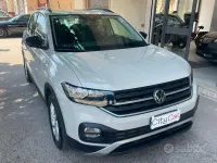 Usata VW T-Cross Style 95 CV (69 kW) 2021 Beige SUV