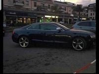 Usata Audi A5 190 CV (139 kW) 2009 Blu Coupé