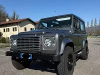 Usata Land Rover Defender 122 CV (89 kW) 2008 Grigio Station wagon