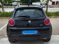Usata Alfa Romeo MiTo 95 CV (69 kW) 2018 Nero Utilitaria