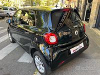 Usata Smart ForFour Passion 71 CV (52 kW) 2018 Nero Utilitaria