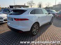 Usata Jaguar F-Pace 180 CV (132 kW) 2018 Bianco SUV