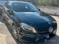 Usata Mercedes A180 AMG 109 CV (80 kW) 2015 Nero Berlina