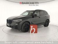 Usata BMW X5 M Sport 394 CV (289 kW) 2021 Nero SUV